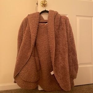 Ashley by 26 international teddy coat